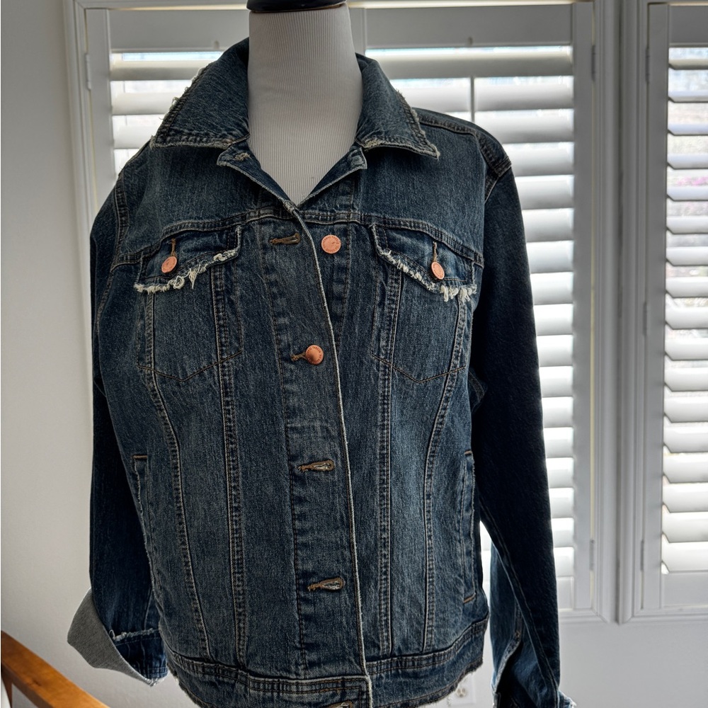 Target Universal Thread Women's Denim Jean Jacket